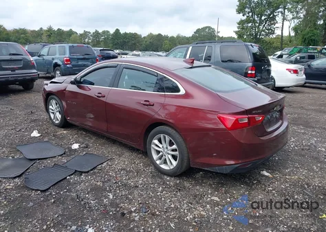 2016 Chevrolet Malibu 1Lt from USA, damaged, VIN 1G1ZE5STXGF279096